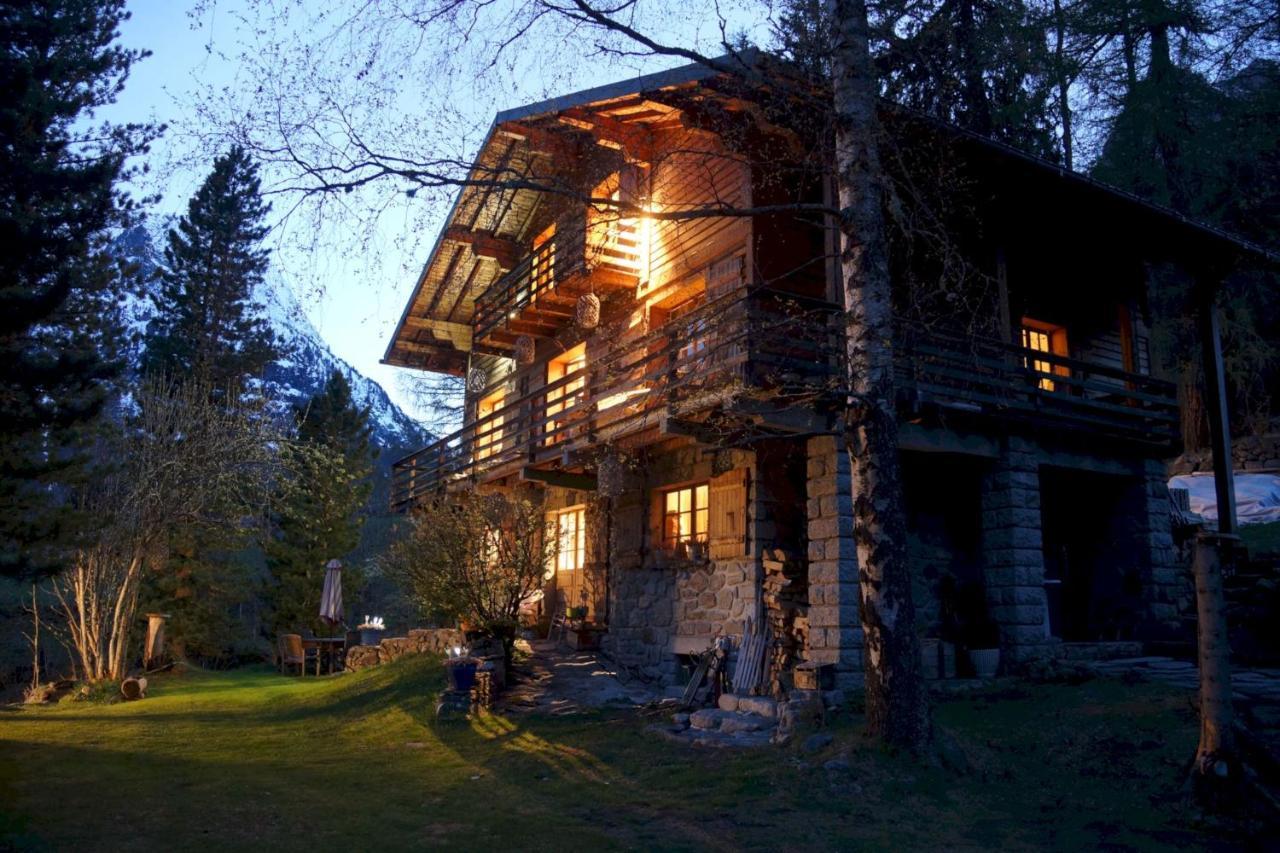 The Guest House Vallorcine Exteriér fotografie