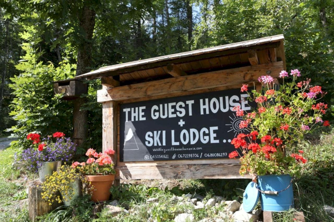 The Guest House Vallorcine Exteriér fotografie